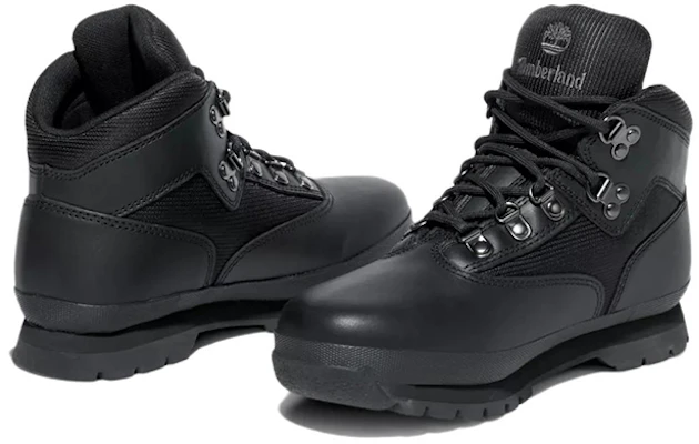 (Youth) Timberland Euro Hiker 'Black Outdoor' 96948001 Shop (Youth) Timberland Euro Hiker 'Black Outdoor' 96948001