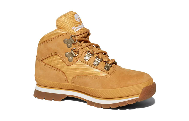 Lookbook (Youth) Timberland Euro Hiker 'Wheat' 96975231