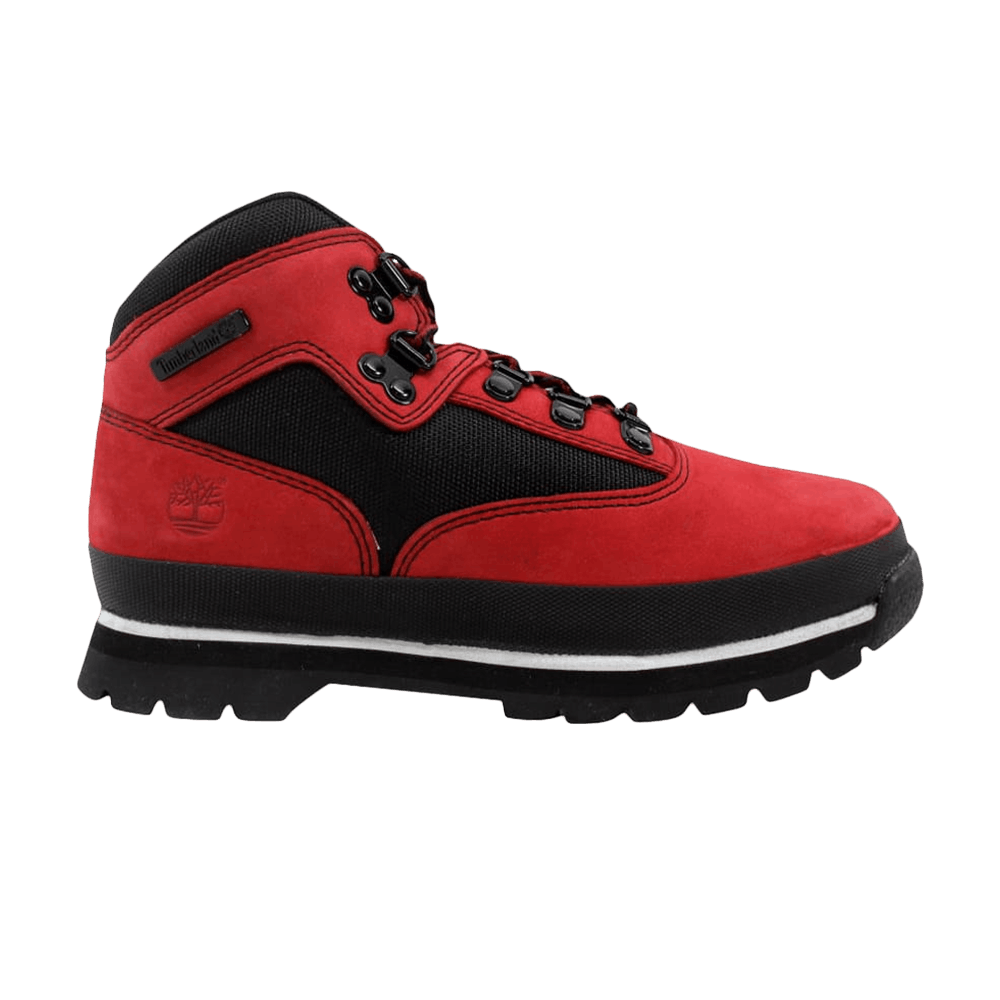 (Youth) Timberland Euro Hiker Little 'Red Black' 9676R