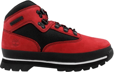 (JR) ティンバーランド キッズユーロハイカー レッドブラック 9676R Buy (JR) ティンバーランド キッズユーロハイカー レッドブラック 9676R