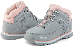 Shop 大童 Timberland添柏嵐 Euro Sprint 休閑耐磨工裝靴 中灰