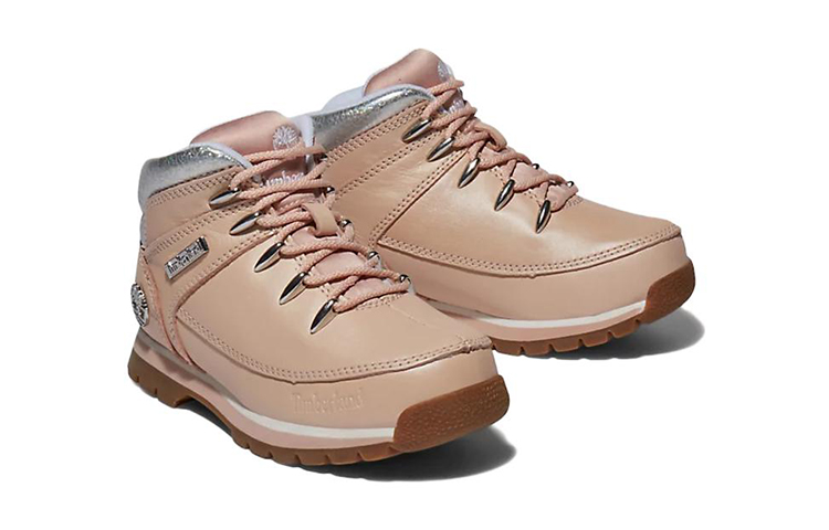 Shop (Youth) Timberland Euro Sprint 'Pink' A2GSC662