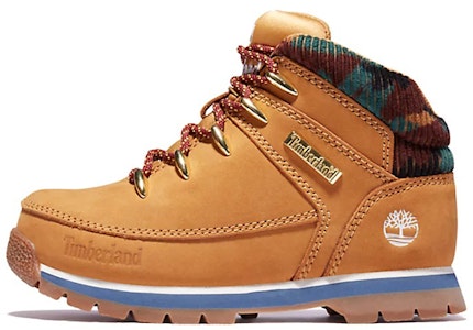 GS大童 Timberland添柏岚 Euro Sprint 耐磨防滑低筒戶外靴 土黃色 Buy GS大童 Timberland添柏岚 Euro Sprint 耐磨防滑低筒戶外靴 土黃色
