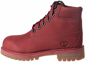 (Youth) Timberland Fashion Comfort Casual Outdoor Boot 'Red' A1VKE (Youth) Timberland Fashion Comfort Casual Outdoor Boot 'Red' A1VKE