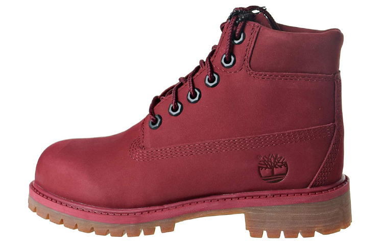 (Youth) Timberland Fashion Comfort Casual Outdoor Boot 'Red' A1VKE
