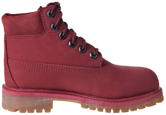 (Youth) Timberland Fashion Comfort Casual Outdoor Boot 'Red' A1VKE Order (Youth) Timberland Fashion Comfort Casual Outdoor Boot 'Red' A1VKE
