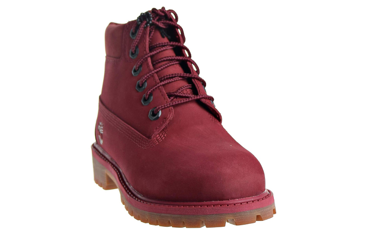 Lookbook (Youth) Timberland Fashion Comfort Casual Outdoor Boot 'Red' A1VKE