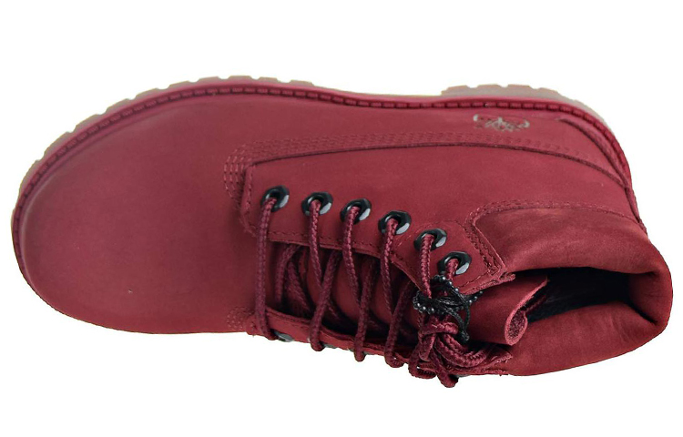 Shop (Youth) Timberland Fashion Comfort Casual Outdoor Boot 'Red' A1VKE