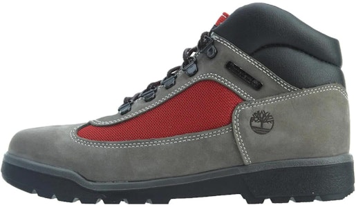 大童 Timberland添柏嵐 Field 圓頭舒適 防踢減震 中筒 兒童戶外鞋 灰色 Buy 大童 Timberland添柏嵐 Field 圓頭舒適 防踢減震 中筒 兒童戶外鞋 灰色