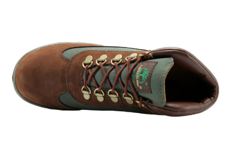 Lookbook (JR) Botte Timberland Field ''Marron'' 16937