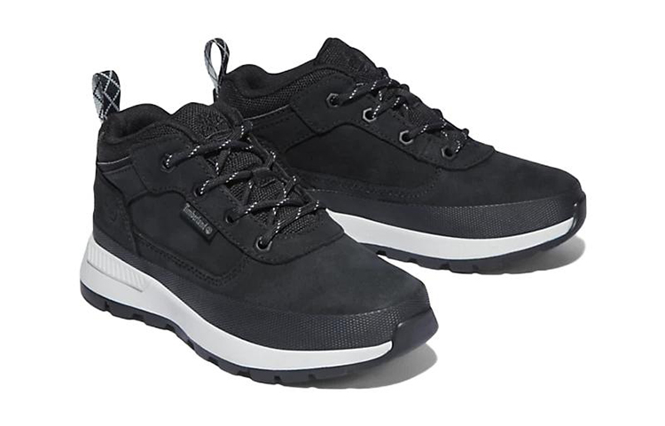Shop (Youth) Timberland Field Trekker 'Black' A2GKT015