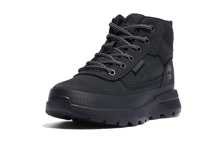 Lookbook (Youth) Timberland Field Trekker 'Black Comfort' A2FAS015
