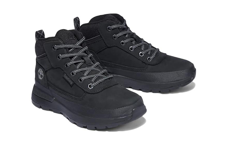 Shop (Youth) Timberland Field Trekker 'Black Comfort' A2FAS015