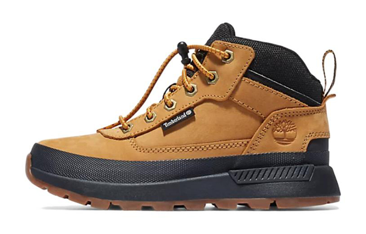 (Youth) Timberland Field Trekker 'Black Yellow' A2FES231