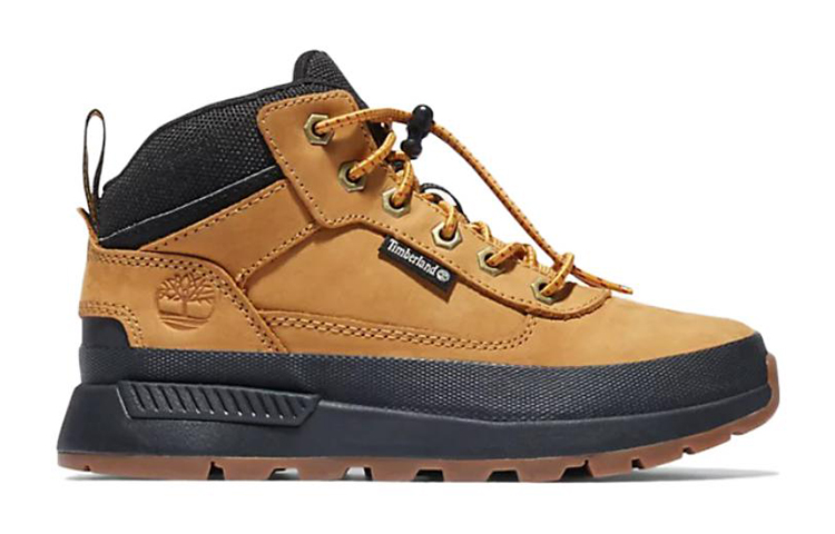 Order (Youth) Timberland Field Trekker 'Black Yellow' A2FES231