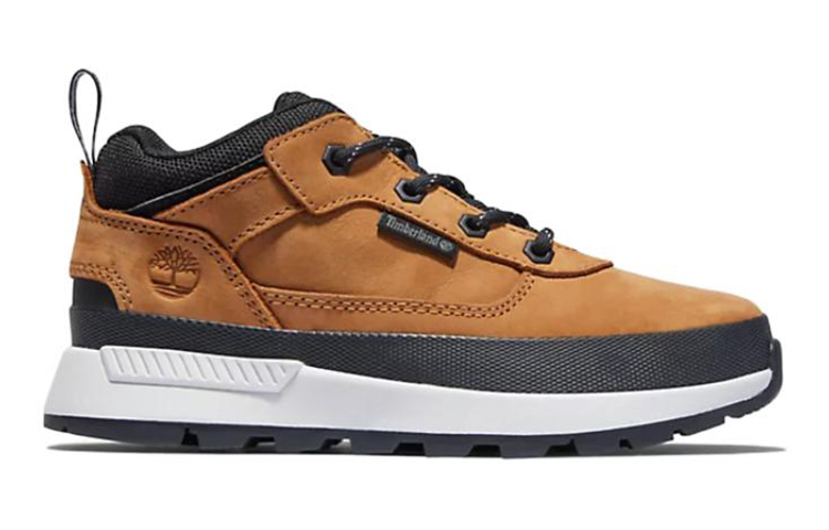 Order (Youth) Timberland Field Trekker 'Black Yellow' A2GN1231