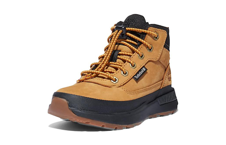 Lookbook (Youth) Timberland Field Trekker 'Black Yellow' A2FES231