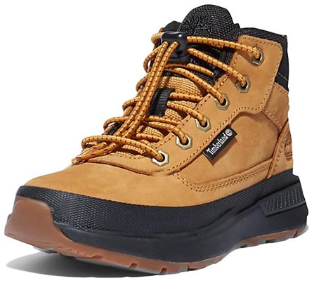 (Youth) Timberland Field Trekker 'Black Yellow' A2FES231 Lookbook (Youth) Timberland Field Trekker 'Black Yellow' A2FES231