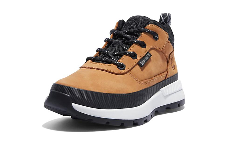 Lookbook (Youth) Timberland Field Trekker 'Black Yellow' A2GN1231