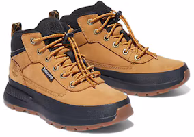 Shop 大童 Timberland添柏瀾 Field Trekker 舒適耐磨運動休閒鞋 黑黃