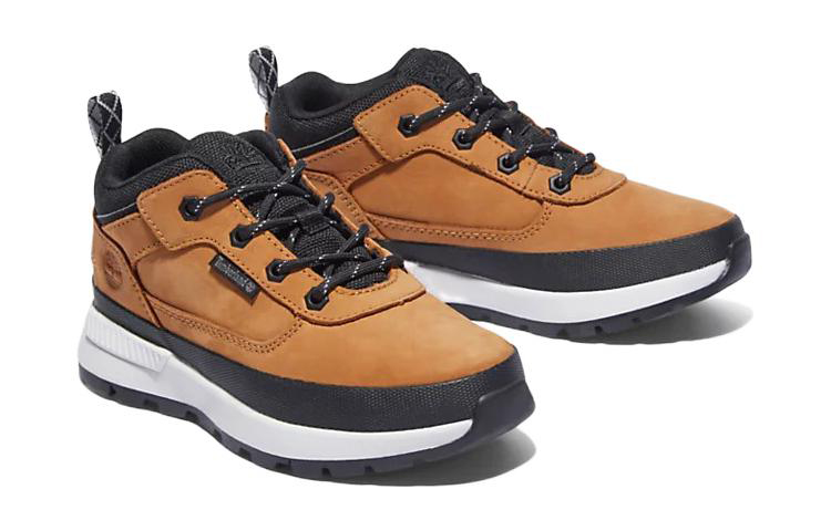 Shop (Youth) Timberland Field Trekker 'Black Yellow' A2GN1231