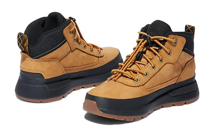 Purchase (Youth) Timberland Field Trekker 'Black Yellow' A2FES231