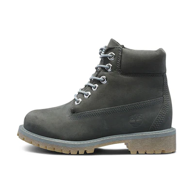 (Youth) Timberland High-Top Casual Martin Boots 'Charcoal Grey'