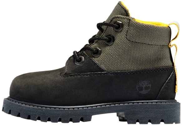 (JR) Timberland Sepatu High-Top Waterproof Martin 'Hitam Abu-abu' A2E4E Buy (JR) Timberland Sepatu High-Top Waterproof Martin 'Hitam Abu-abu' A2E4E