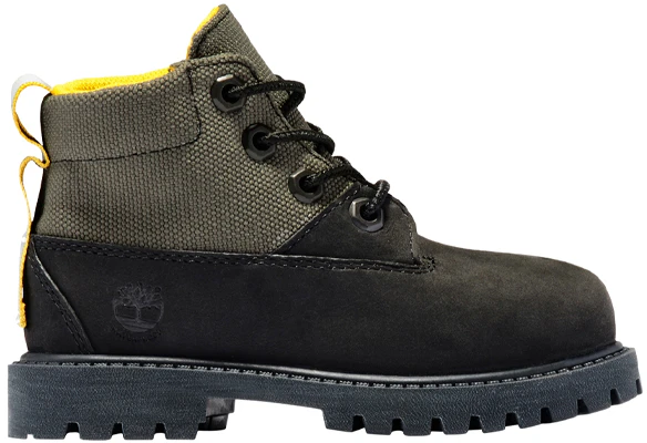 (JR) Timberland Sepatu High-Top Waterproof Martin 'Hitam Abu-abu' A2E4E Order (JR) Timberland Sepatu High-Top Waterproof Martin 'Hitam Abu-abu' A2E4E