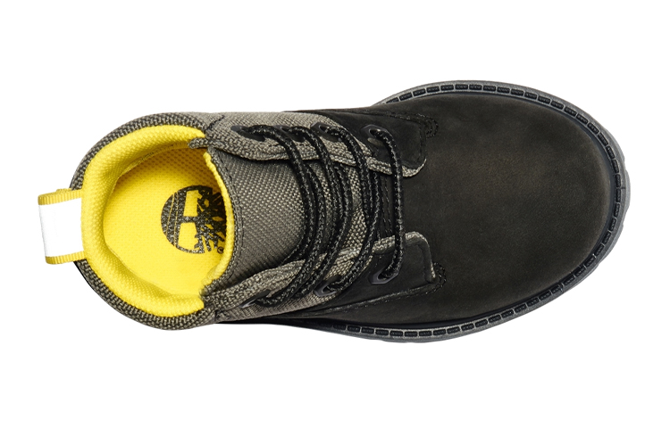 Lookbook (JR) Timberland Sepatu High-Top Waterproof Martin 'Hitam Abu-abu' A2E4E