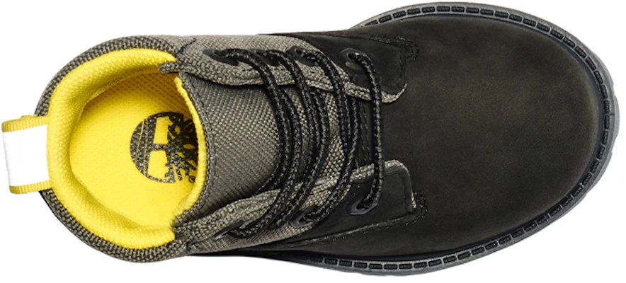 (JR) Timberland Sepatu High-Top Waterproof Martin 'Hitam Abu-abu' A2E4E Lookbook (JR) Timberland Sepatu High-Top Waterproof Martin 'Hitam Abu-abu' A2E4E