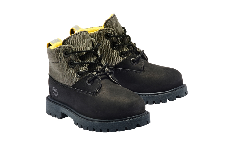 Shop (JR) Timberland Sepatu High-Top Waterproof Martin 'Hitam Abu-abu' A2E4E
