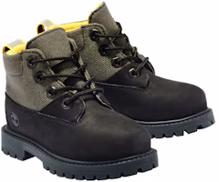 Shop (Youth) Timberland High-Top Waterproof Martin Boots 'Black Grey' A2E4E