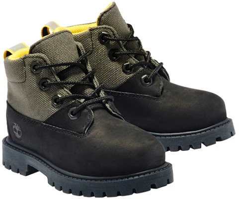 (JR) Timberland Sepatu High-Top Waterproof Martin 'Hitam Abu-abu' A2E4E Shop (JR) Timberland Sepatu High-Top Waterproof Martin 'Hitam Abu-abu' A2E4E