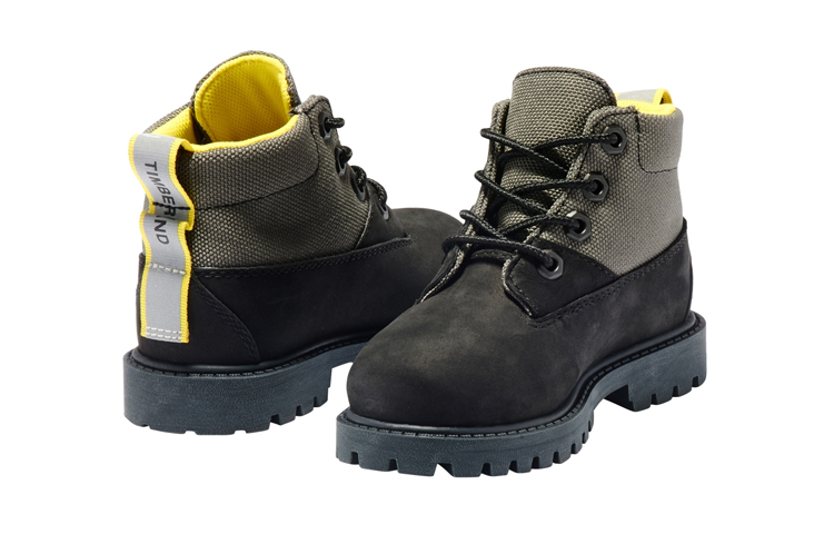 Purchase (JR) Timberland Sepatu High-Top Waterproof Martin 'Hitam Abu-abu' A2E4E