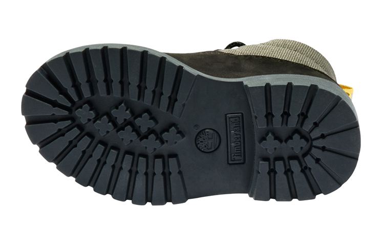 Details for (JR) Timberland Sepatu High-Top Waterproof Martin 'Hitam Abu-abu' A2E4E