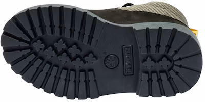Details for (Youth) Timberland High-Top Waterproof Martin Boots 'Black Grey' A2E4E
