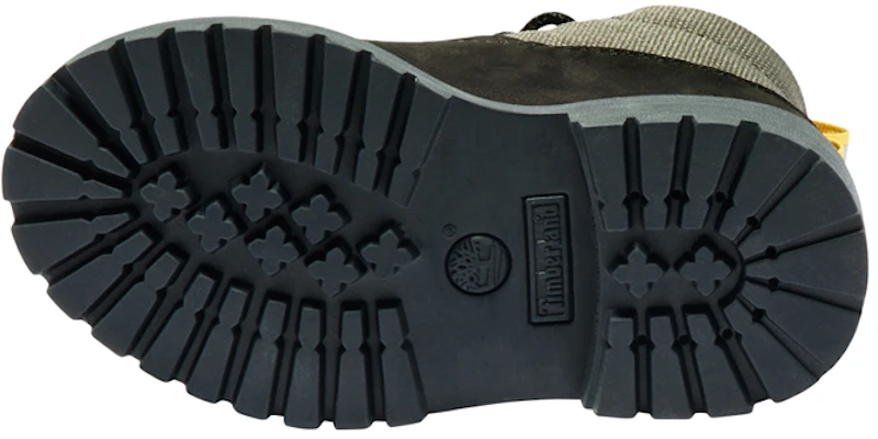 (JR) Timberland Sepatu High-Top Waterproof Martin 'Hitam Abu-abu' A2E4E Details for (JR) Timberland Sepatu High-Top Waterproof Martin 'Hitam Abu-abu' A2E4E