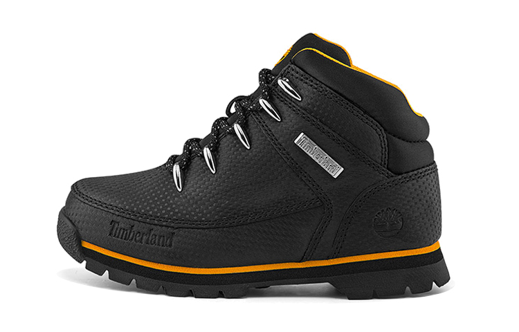(Youth) Timberland Hiker 'Black Work Boot' A2EWV