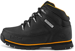 (Youth) Timberland Hiker 'Black Work Boot' A2EWV (Youth) Timberland Hiker 'Black Work Boot' A2EWV