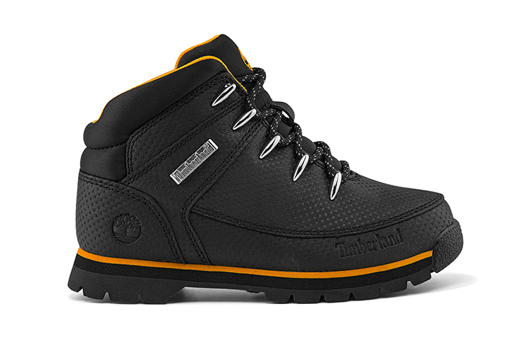 Order (Youth) Timberland Hiker 'Black Work Boot' A2EWV