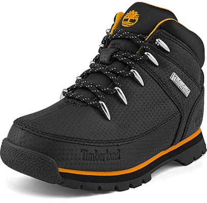 (Youth) Timberland Hiker 'Black Work Boot' A2EWV Lookbook (Youth) Timberland Hiker 'Black Work Boot' A2EWV
