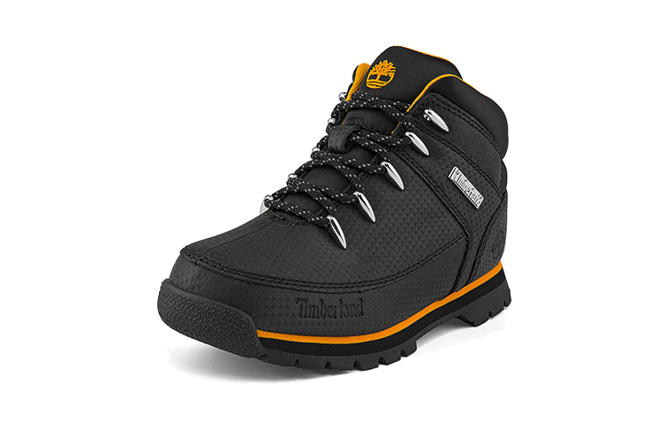 Lookbook (Youth) Timberland Hiker 'Black Work Boot' A2EWV