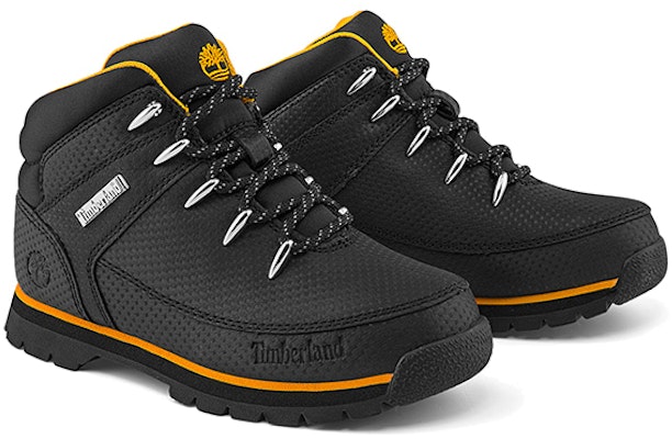 (Youth) Timberland Hiker 'Black Work Boot' A2EWV Shop (Youth) Timberland Hiker 'Black Work Boot' A2EWV