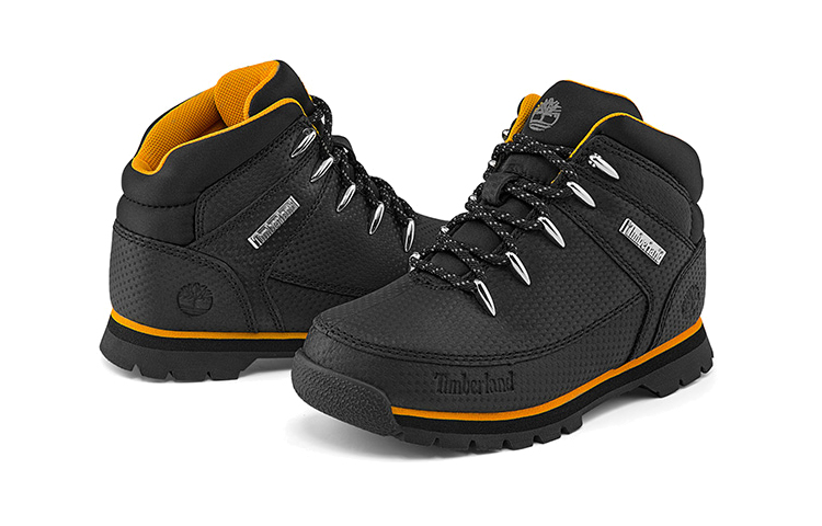 Purchase (Youth) Timberland Hiker 'Black Work Boot' A2EWV