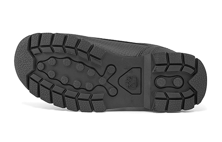 Details for (Youth) Timberland Hiker 'Black Work Boot' A2EWV