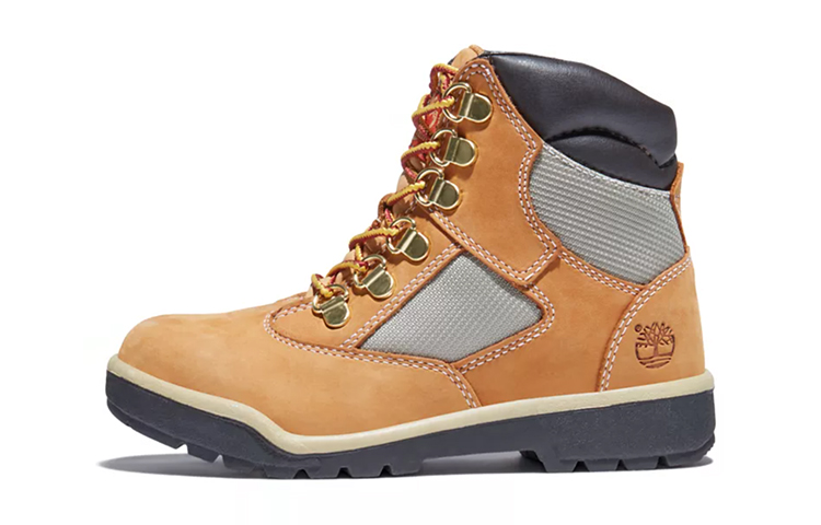 (Youth) Timberland Junior 6-Inch Premium Waterproof Boots 'Wheat' 44993231