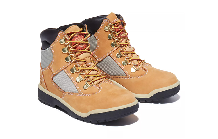 Lookbook (JR) Timberland Junior 6-Inch Premium Wasserdichte Stiefel ''Weizen'' 44993231