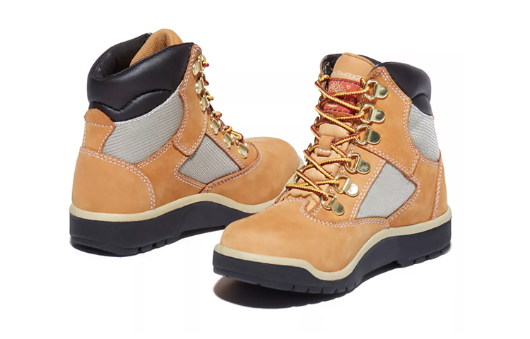 Shop (JR) Timberland Junior 6-Inch Premium Wasserdichte Stiefel ''Weizen'' 44993231