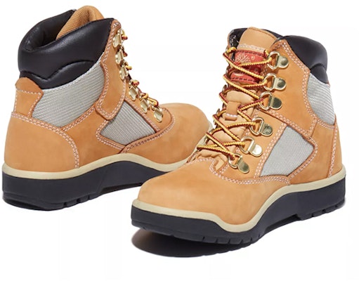 (JR) Boots Tahan Air Timberland Junior 6-Inch Premium 'Wheat' 44993231 Shop (JR) Boots Tahan Air Timberland Junior 6-Inch Premium 'Wheat' 44993231